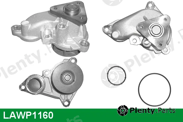 Lucas LAWP1160 — Water Pump, engine cooling