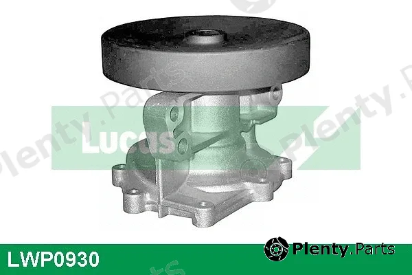 Lucas LWP0930 — Water Pump, engine cooling