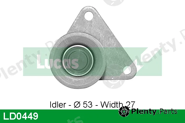 Lucas LD0449 — Tensioner Pulley, timing belt