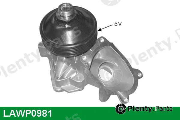 Lucas LAWP0981 — Water Pump, engine cooling