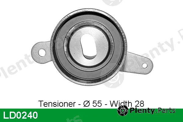 Lucas LD0240 — Tensioner Pulley, timing belt