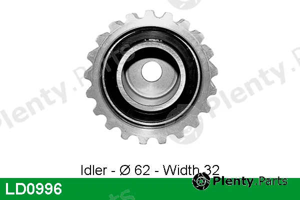Lucas LD0996 — Tensioner Pulley, timing belt