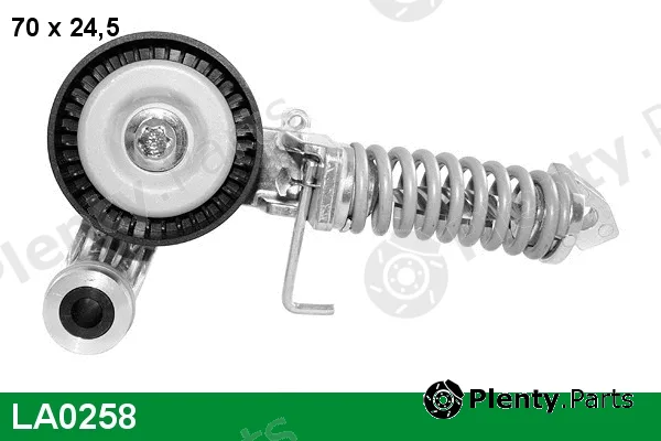Lucas LA0258 — Belt Tensioner, V-ribbed belt