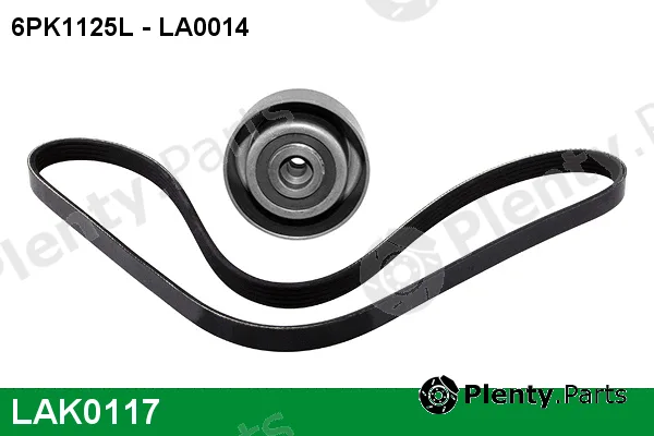 Lucas LAK0117 — V-Ribbed Belt Set