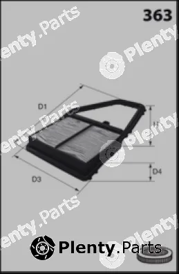 Lucas LFAF316 — Air Filter