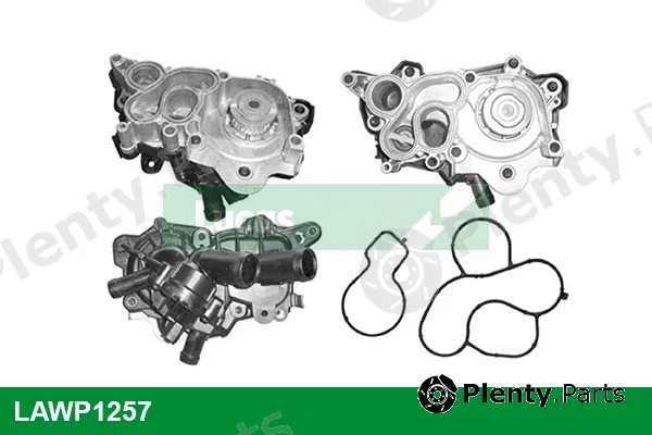 Lucas LAWP1257 — Water Pump, engine cooling