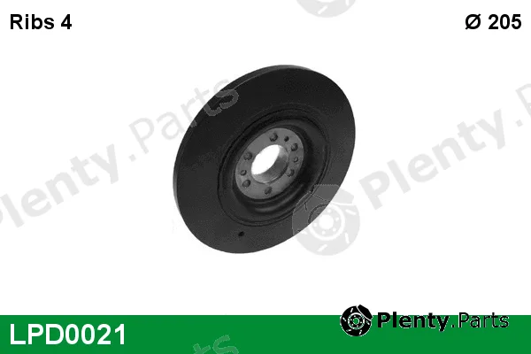 Lucas LPD0021 — Belt Pulley, crankshaft