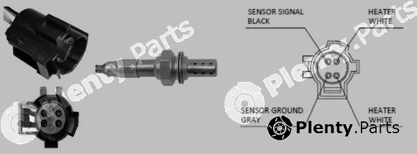 Lucas LEB5087 — Lambda Sensor