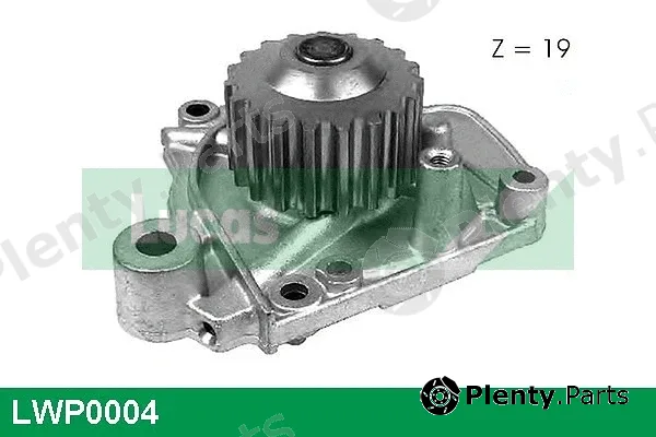 Lucas LWP0004 — Water Pump, engine cooling
