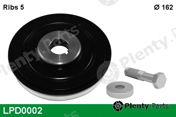 Lucas LPD0002 — Belt Pulley, crankshaft