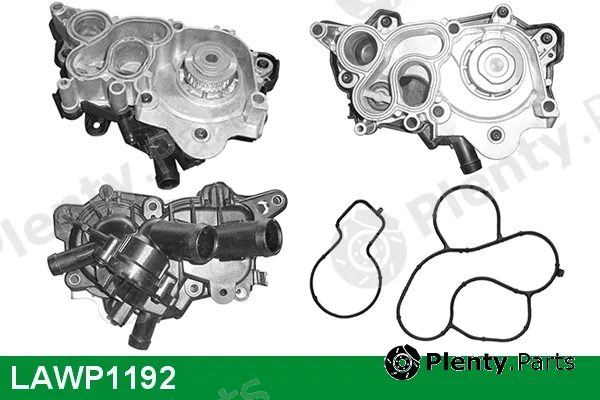 Lucas LAWP1192 — Water Pump, engine cooling