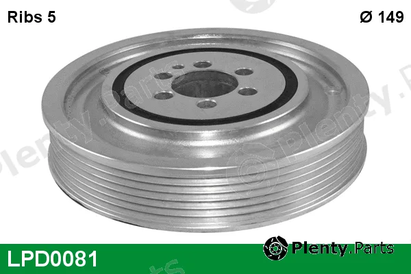 Lucas LPD0081 — Belt Pulley, crankshaft