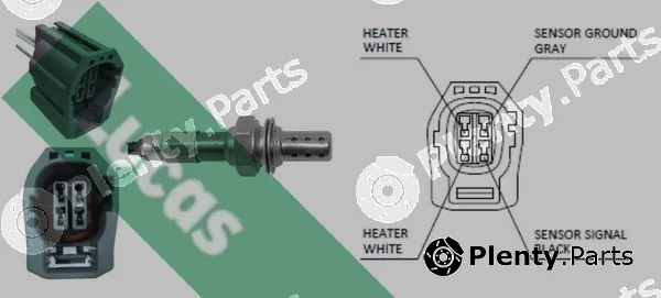Lucas LEB5409 — Lambda Sensor