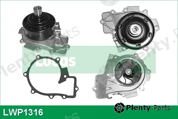 Lucas LWP1316 — Water Pump, engine cooling