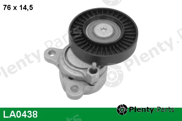 Lucas LA0438 — Belt Tensioner, V-ribbed belt