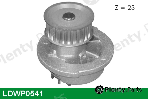 Lucas LDWP0541 — Water Pump, engine cooling