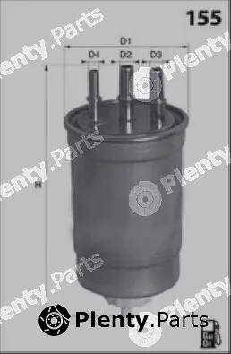Lucas LFDF175 — Fuel Filter