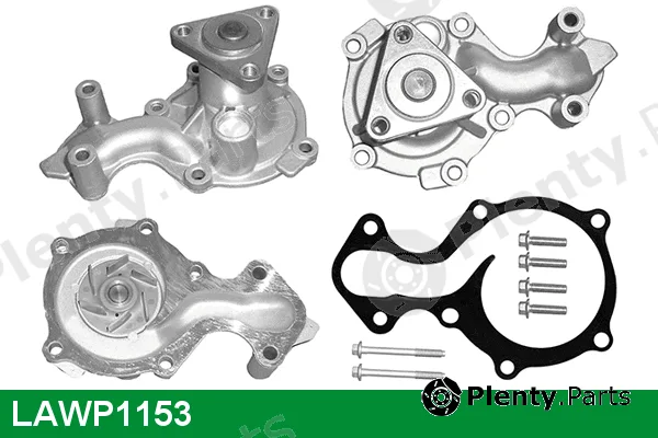 Lucas LAWP1153 — Water Pump, engine cooling
