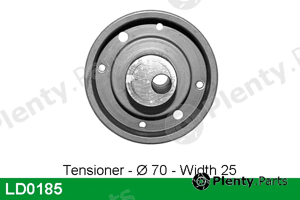 Lucas LD0185 — Tensioner Pulley, timing belt