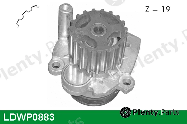 Lucas LDWP0883 — Water Pump, engine cooling