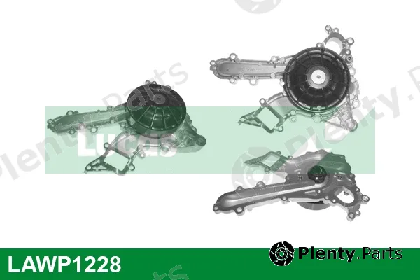 Lucas LAWP1228 — Water Pump, engine cooling