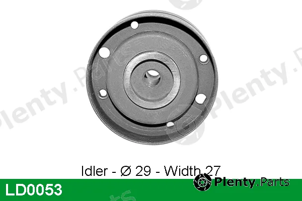 Lucas LD0053 — Tensioner Pulley, timing belt