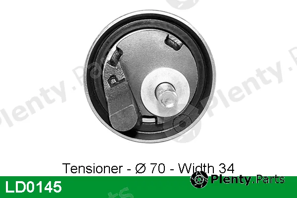 Lucas LD0145 — Tensioner Pulley, timing belt