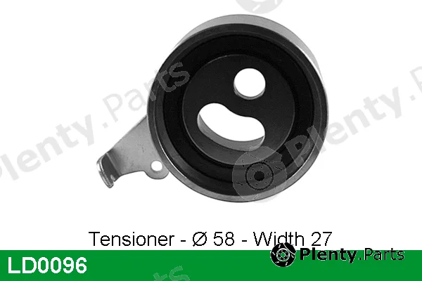 Lucas LD0096 — Tensioner Pulley, timing belt