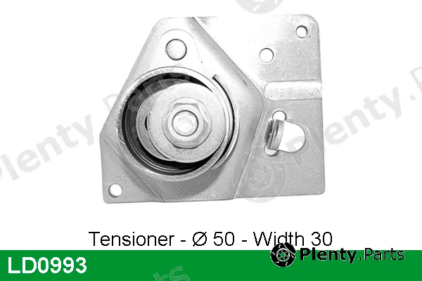Lucas LD0993 — Tensioner Pulley, timing belt