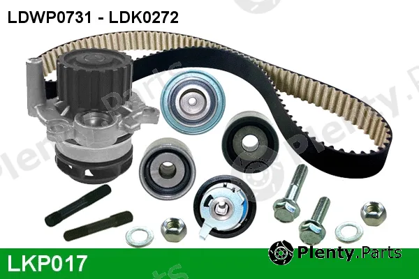 Lucas LKP017 — Water Pump & Timing Belt Kit