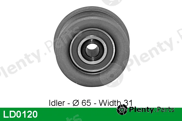 Lucas LD0120 — Tensioner Pulley, timing belt