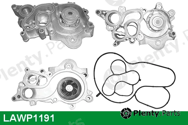 Lucas LAWP1191 — Water Pump, engine cooling