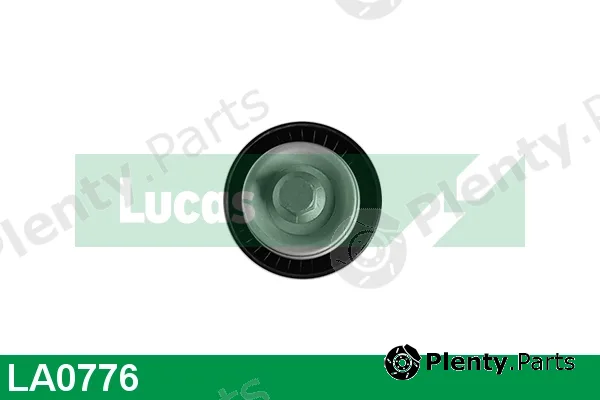 Lucas LA0776 — Deflection/Guide Pulley, V-ribbed belt