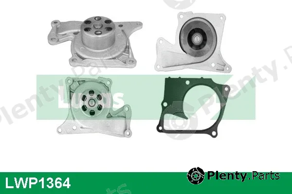 Lucas LWP1364 — Water Pump, engine cooling
