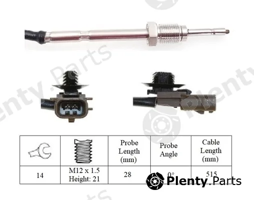 Lucas LGS7212 — Sensor, exhaust gas temperature
