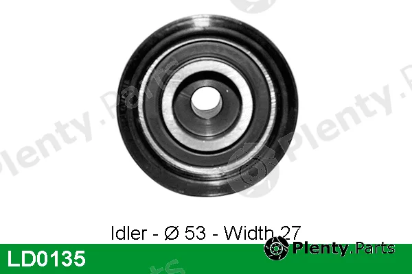 Lucas LD0135 — Tensioner Pulley, timing belt