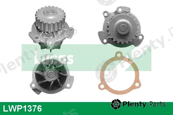 Lucas LWP1376 — Water Pump, engine cooling