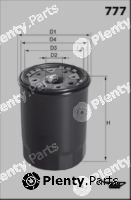 Lucas LFOS320 — Oil Filter