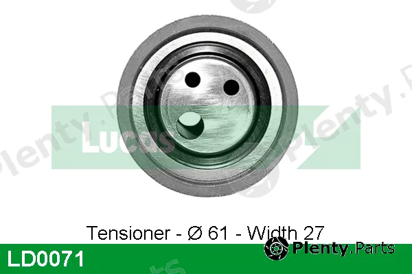 Lucas LD0071 — Tensioner Pulley, timing belt