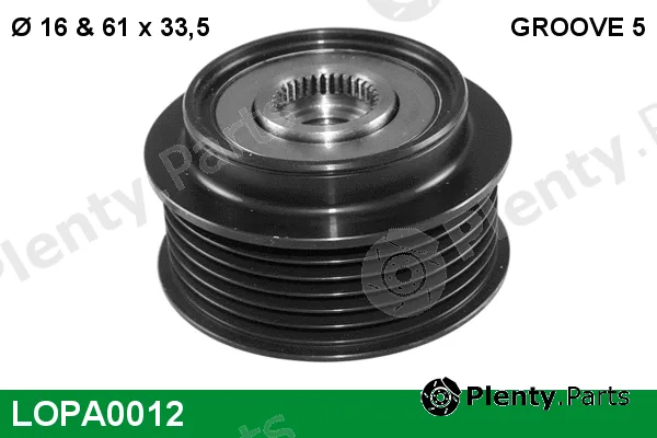 Lucas LOPA0012 — Alternator Freewheel Clutch