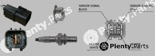 Lucas LEB5390 — Lambda Sensor