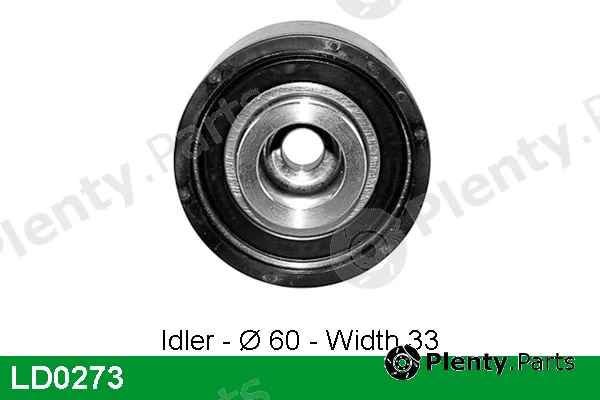 Lucas LD0273 — Tensioner Pulley, timing belt