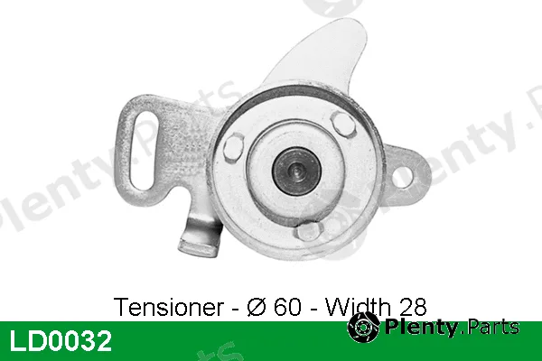 Lucas LD0032 — Tensioner Pulley, timing belt