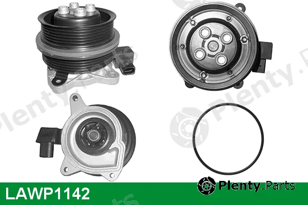 Lucas LAWP1142 — Water Pump, engine cooling