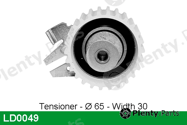 Lucas LD0049 — Tensioner Pulley, timing belt