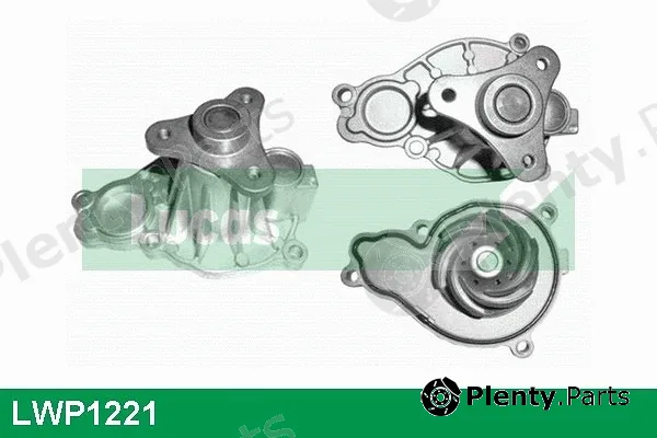Lucas LWP1221 — Water Pump, engine cooling