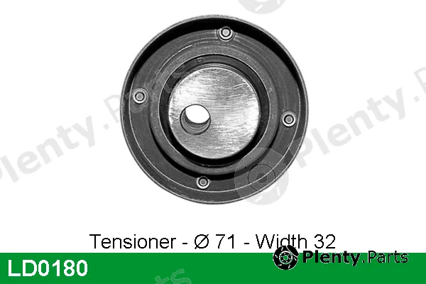 Lucas LD0180 — Tensioner Pulley, timing belt