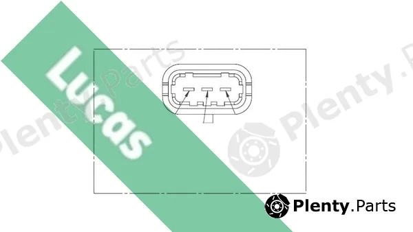 Lucas SEB1257 — Sensor, camshaft position