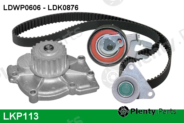 Lucas LKP113 — Water Pump & Timing Belt Kit