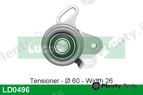 Lucas LD0496 — Tensioner Pulley, timing belt